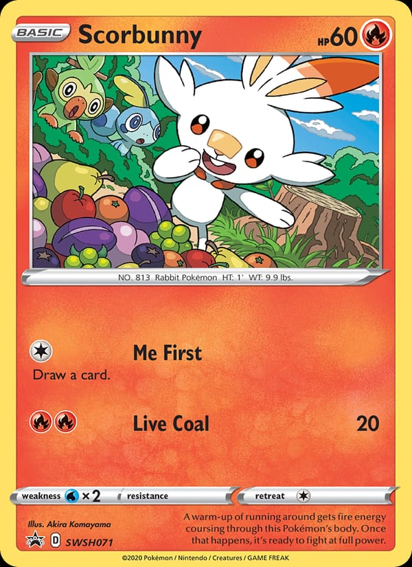 Scorbunny 071/107