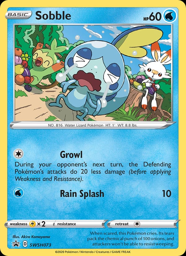 Sobble 073/107