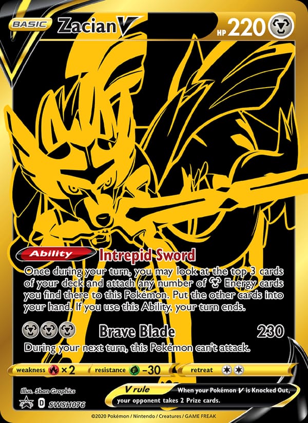 Zacian V 076/107