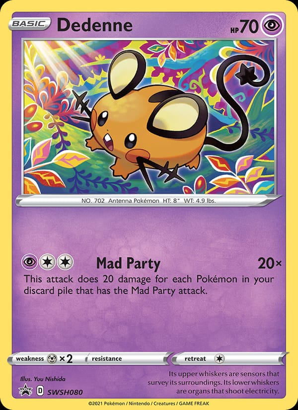 Dedenne 080/107