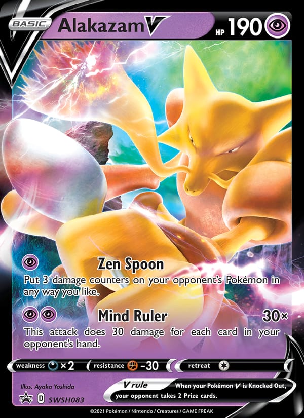 Alakazam V 083/107