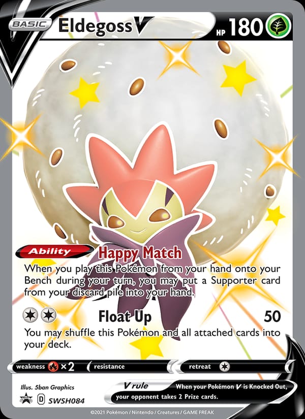 Eldegoss V 084/107