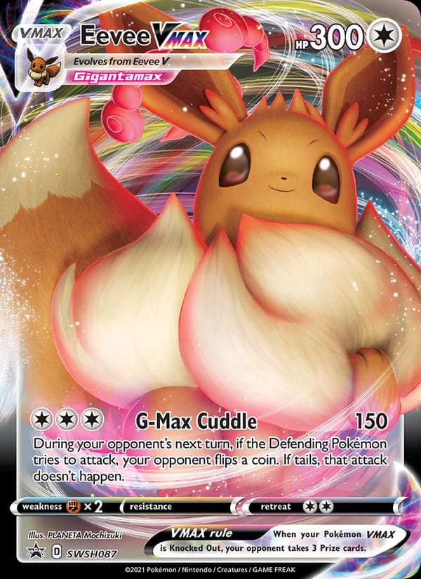 Eevee VMAX 087/107