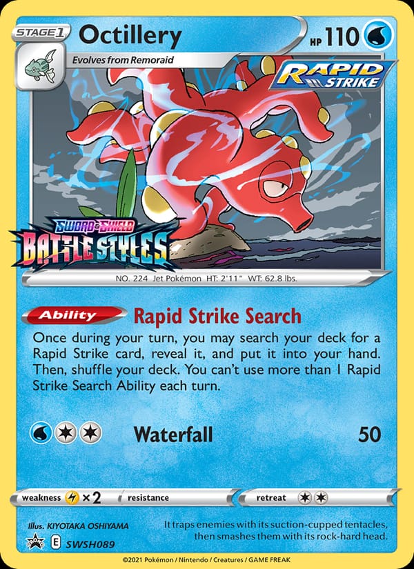 Octillery 089/107