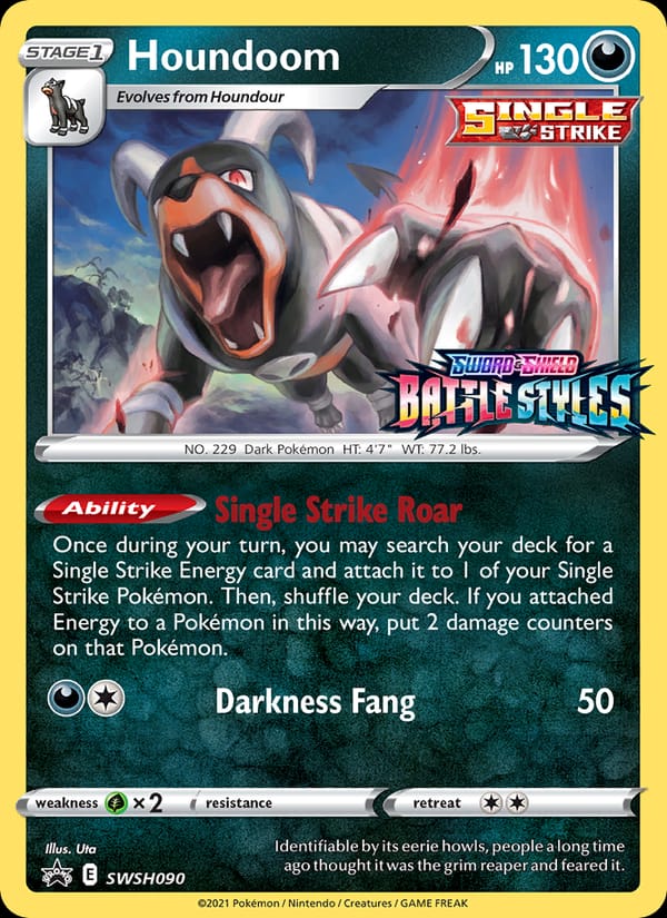 Houndoom 090/107