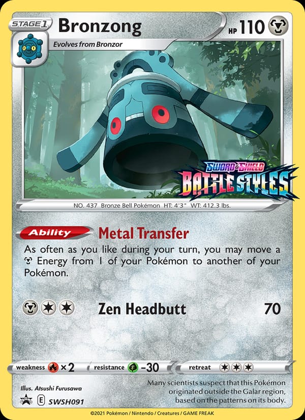 Bronzong 091/107