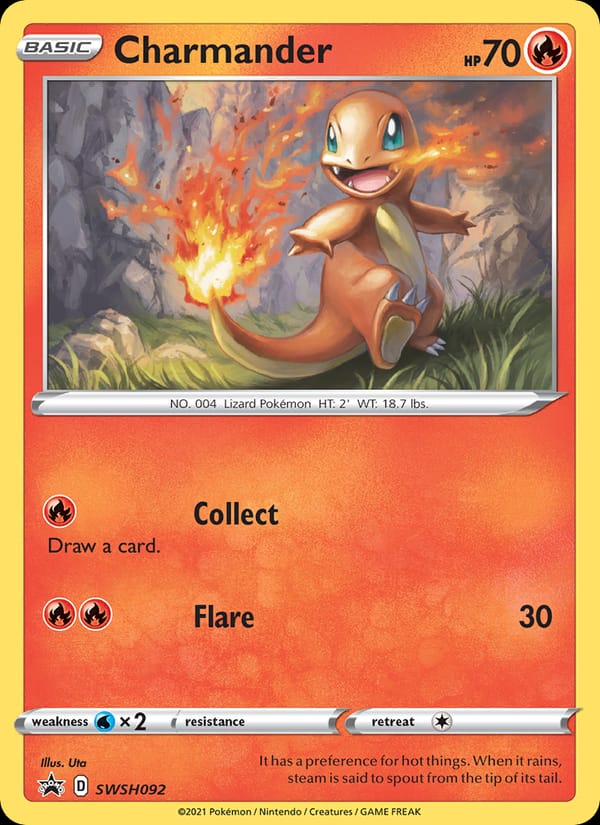 Charmander 092/107