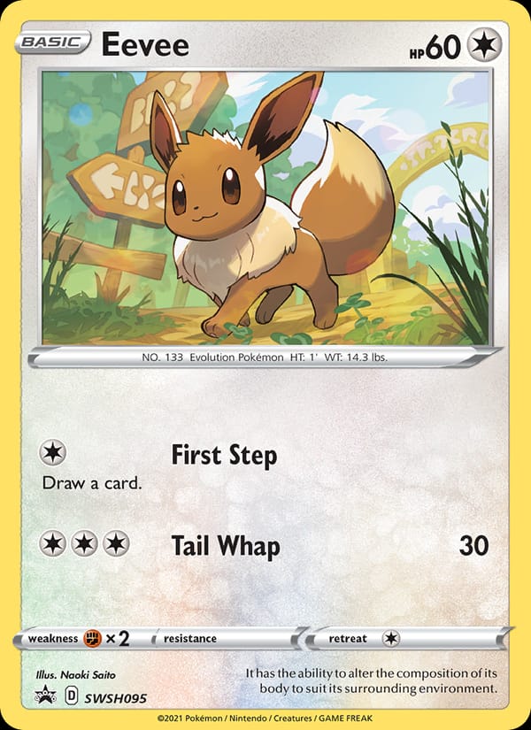 Eevee 095/107