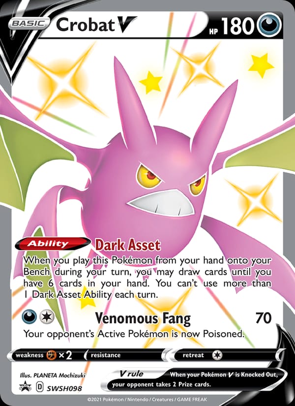 Crobat V 098/107
