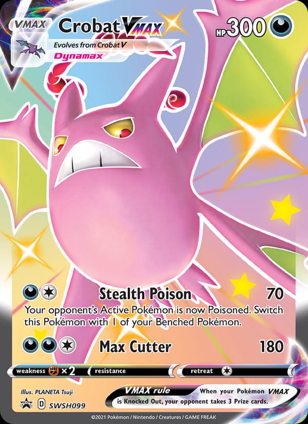 Crobat VMAX 099/107