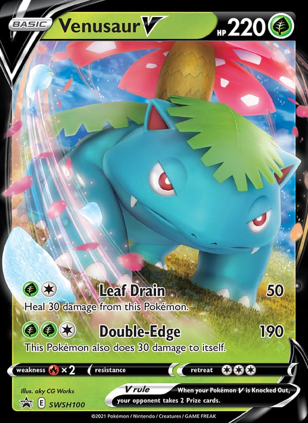 Venusaur V 100/107