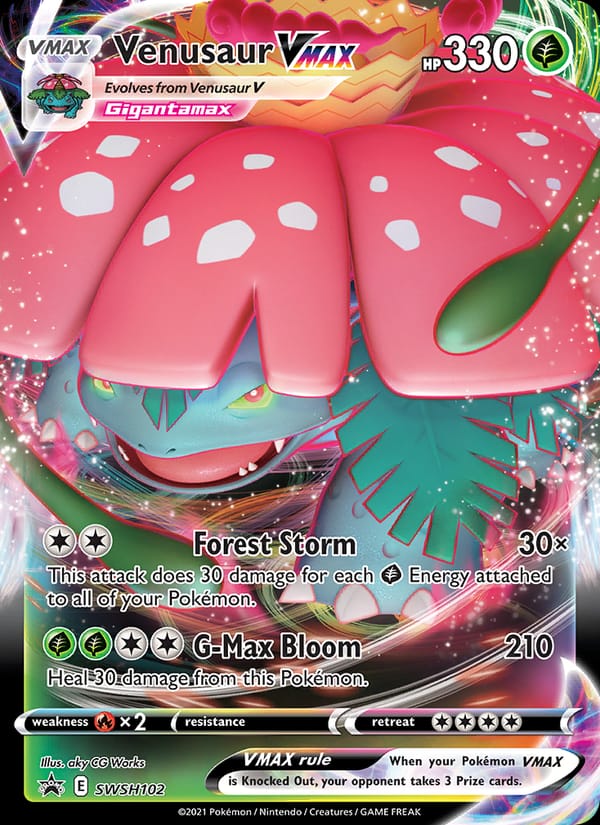 Venusaur VMAX 102/107