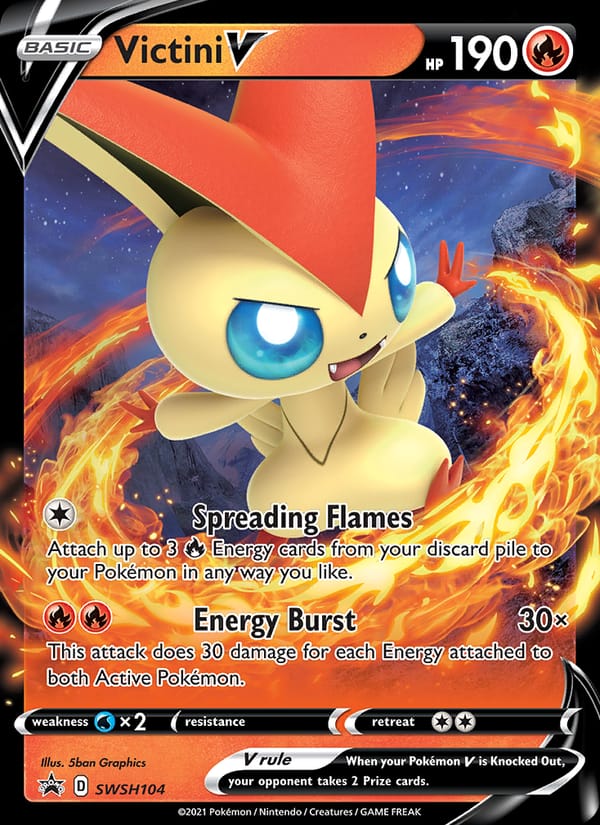 Victini V 104/107