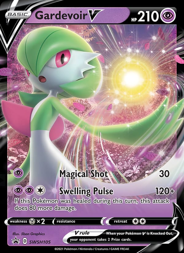 Gardevoir V 105/107