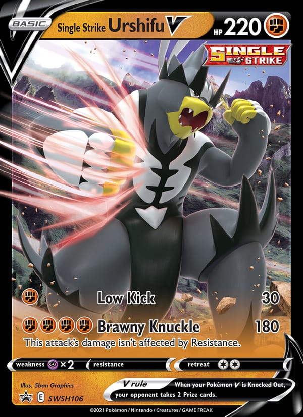 Single Strike Urshifu V 106/107