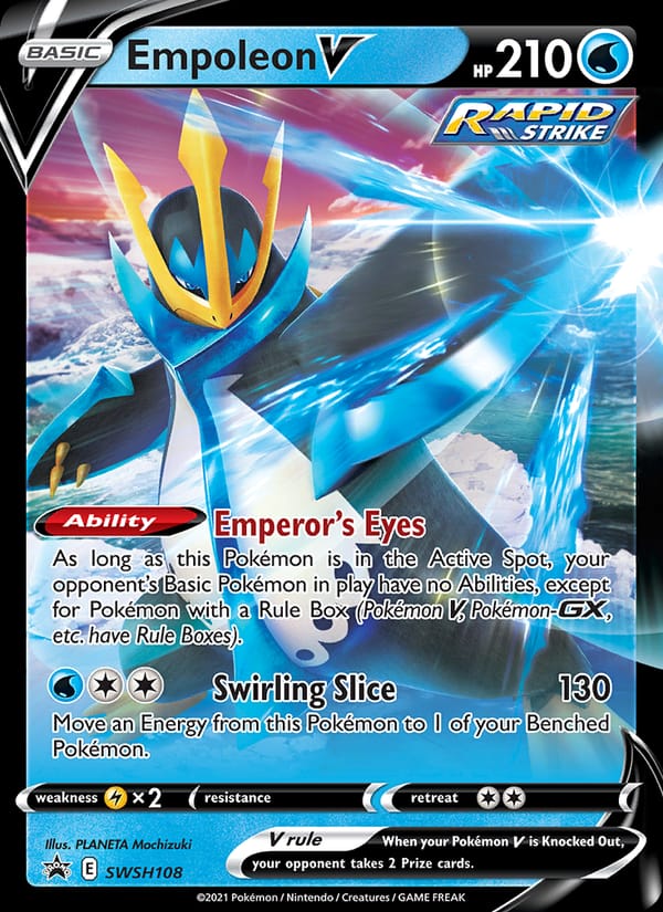 Empoleon V 108/107