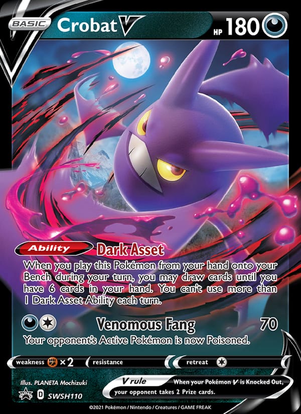 Crobat V 110/107