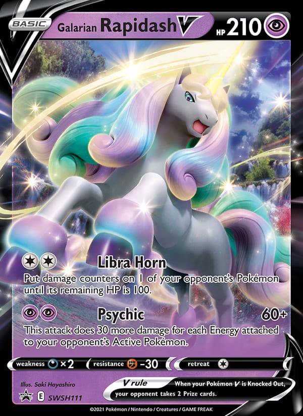 Galarian Rapidash V 111/107