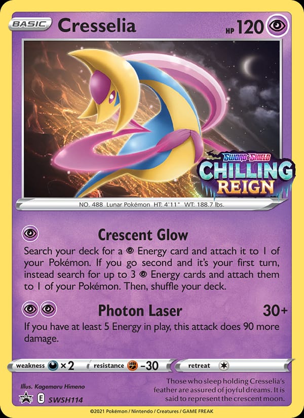 Cresselia 114/107