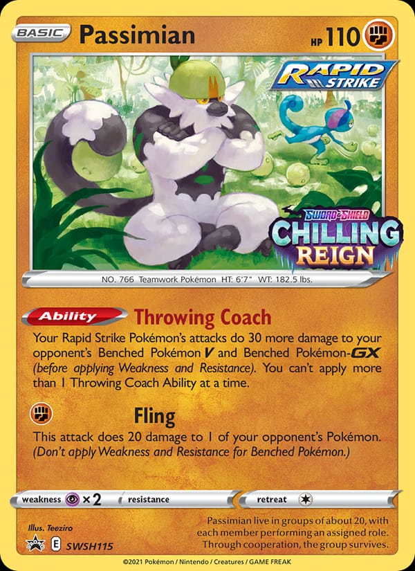 Passimian 115/107