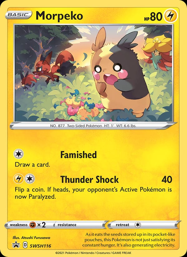 Morpeko 116/107