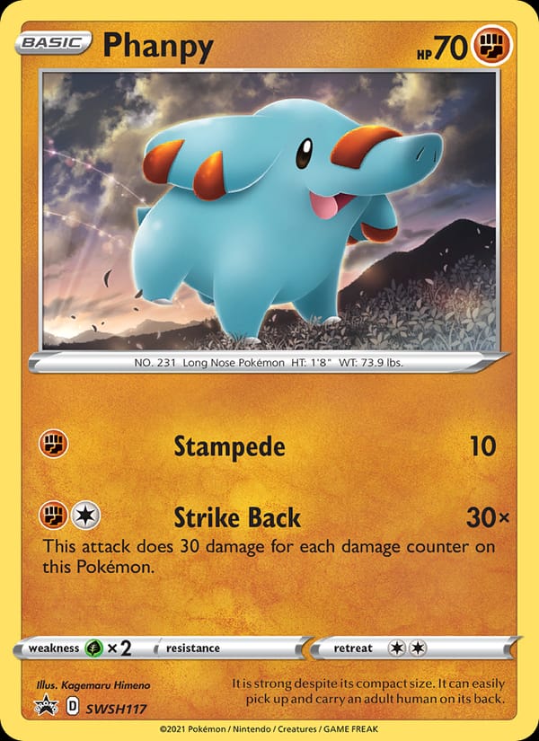 Phanpy 117/107