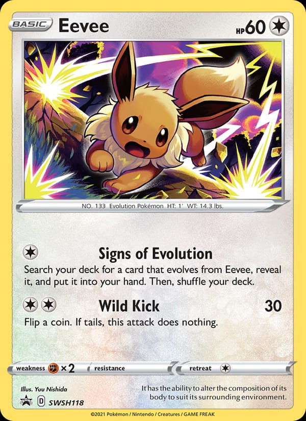 Eevee 118/107