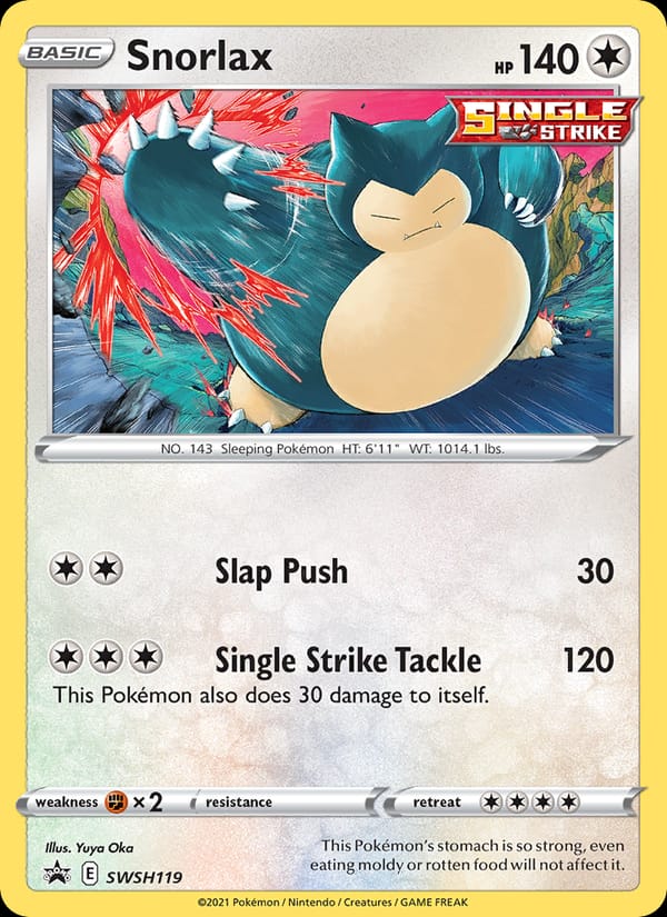 Snorlax 119/107