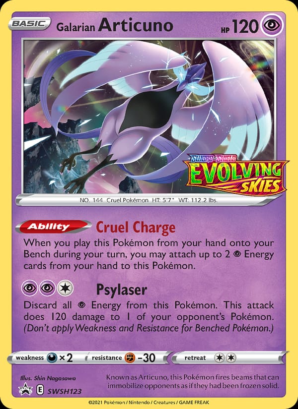Galarian Articuno 123/107