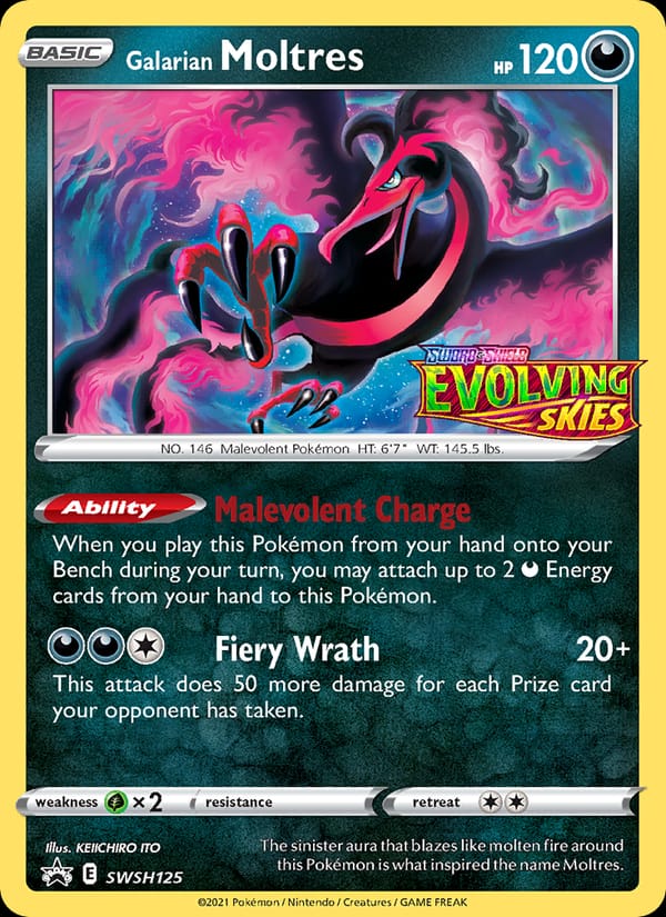 Galarian Moltres 125/107