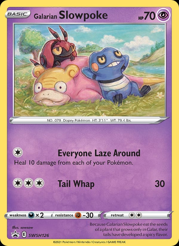 Galarian Slowpoke 126/107