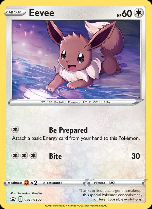 Eevee 127/107