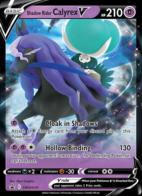 Shadow Rider Calyrex V 131/107