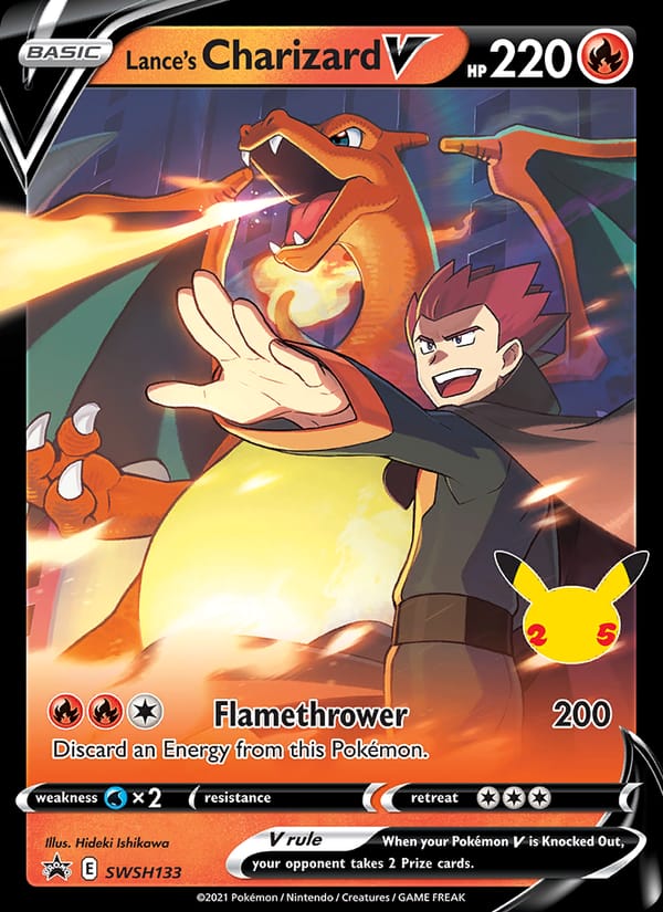 Lance's Charizard V 133/107