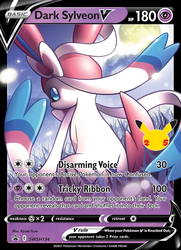 Dark Sylveon V 134/107