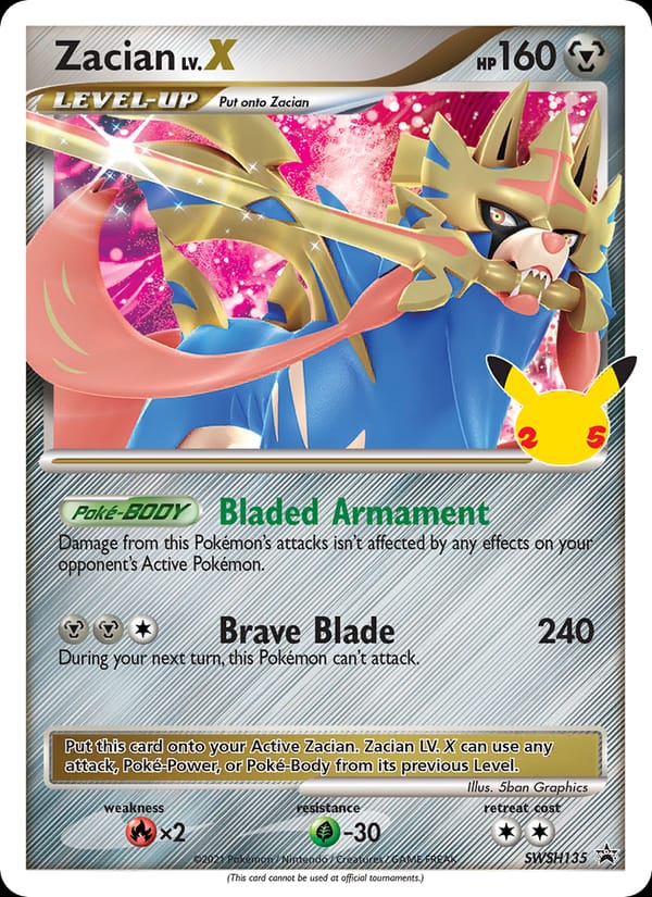 Zacian 135/107