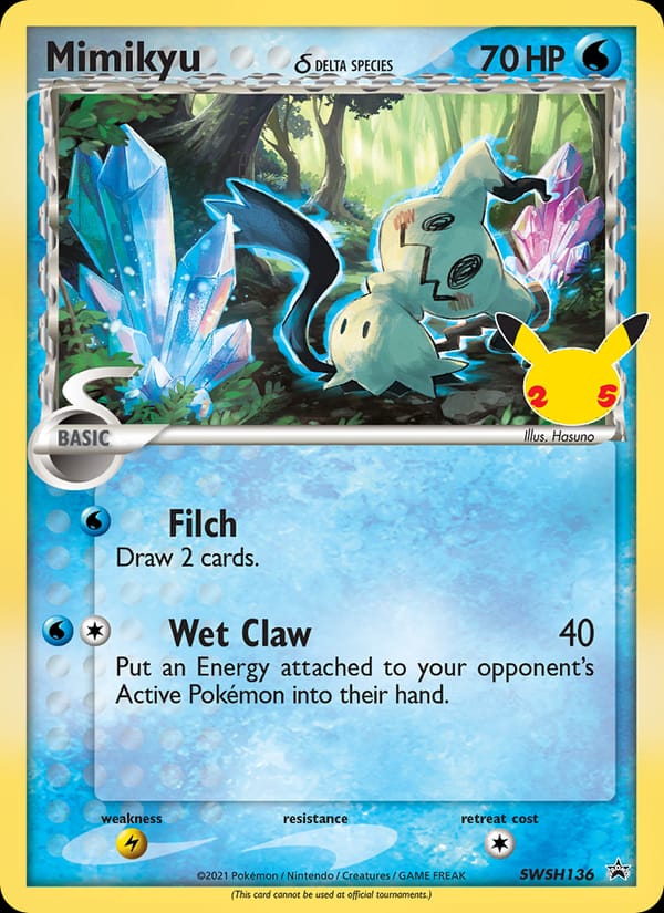 Mimikyu 136/107