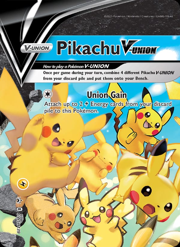 Pikachu V-UNION 139/107
