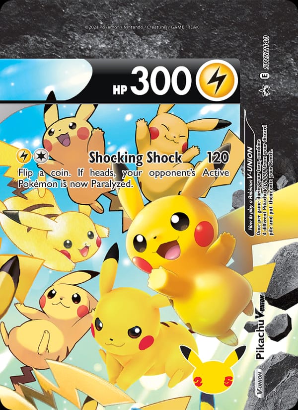 Pikachu V-UNION 140/107