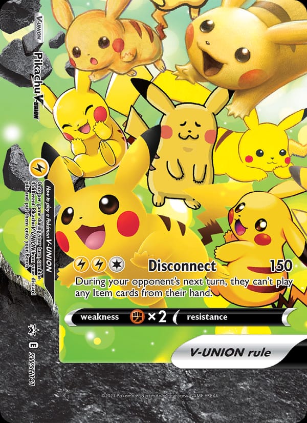 Pikachu V-UNION 141/107