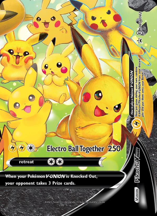 Pikachu V-UNION 142/107
