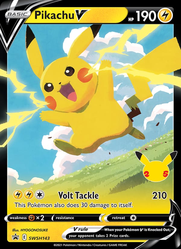 Pikachu V 143/107