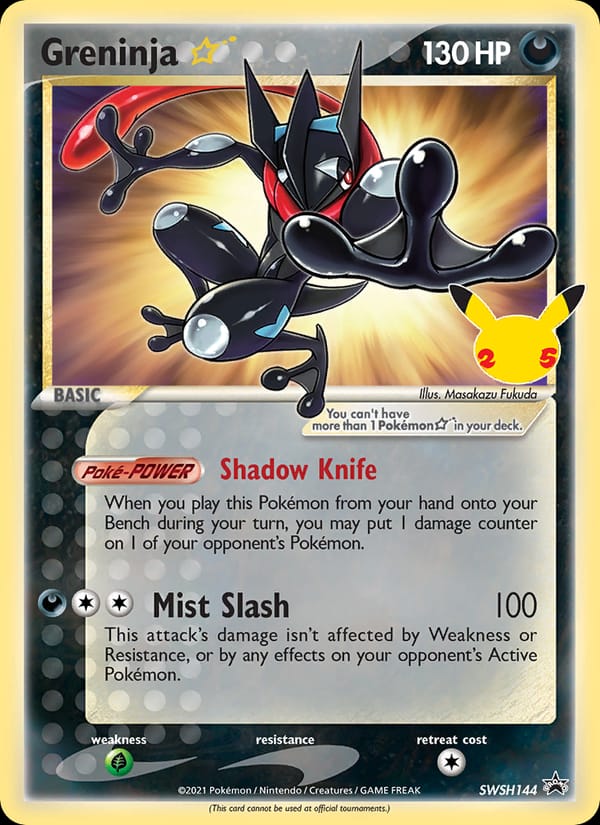 Greninja {star} 144/107