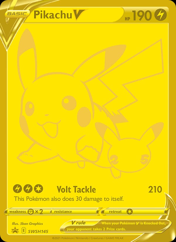 Pikachu V 145/107