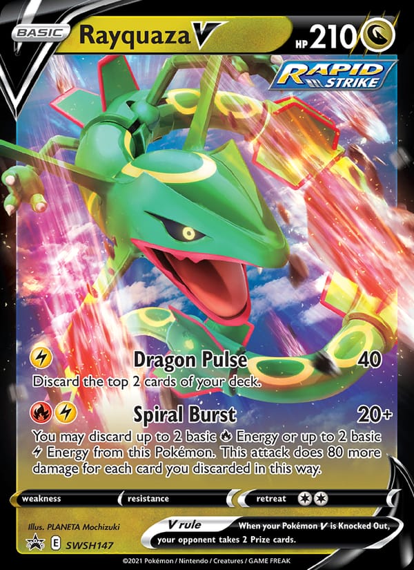 Rayquaza V 147/107