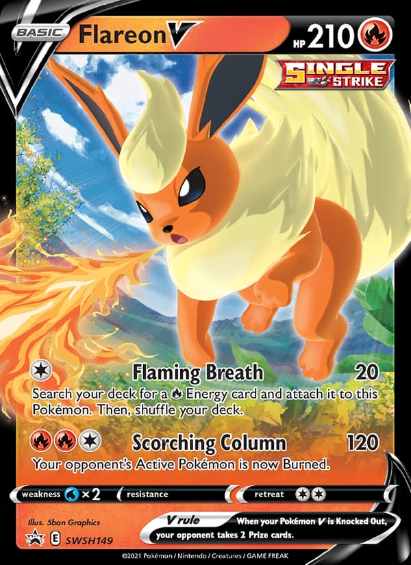 Flareon V 149/107
