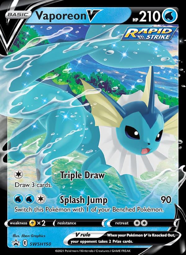 Vaporeon V 150/107