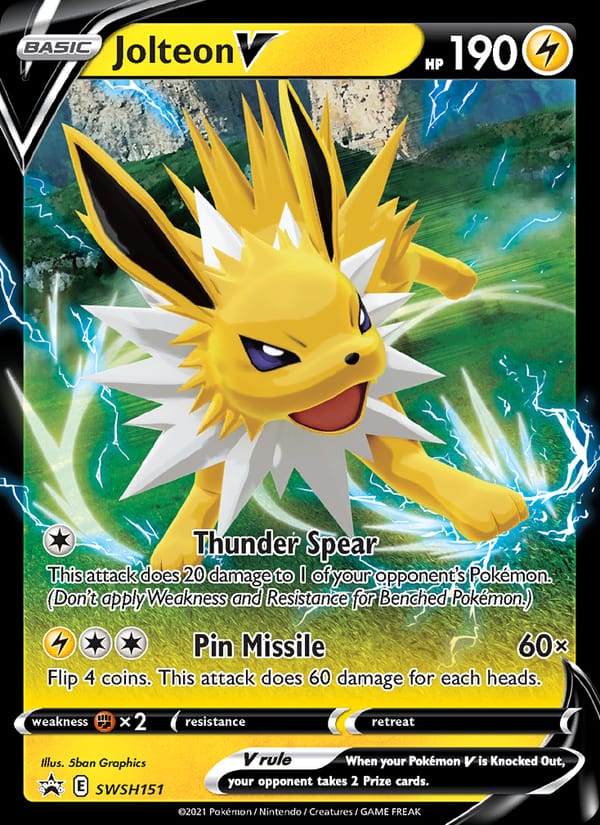 Jolteon V 151/107