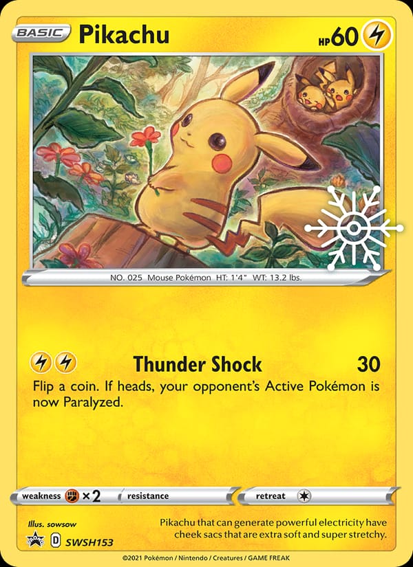 Pikachu 153/107