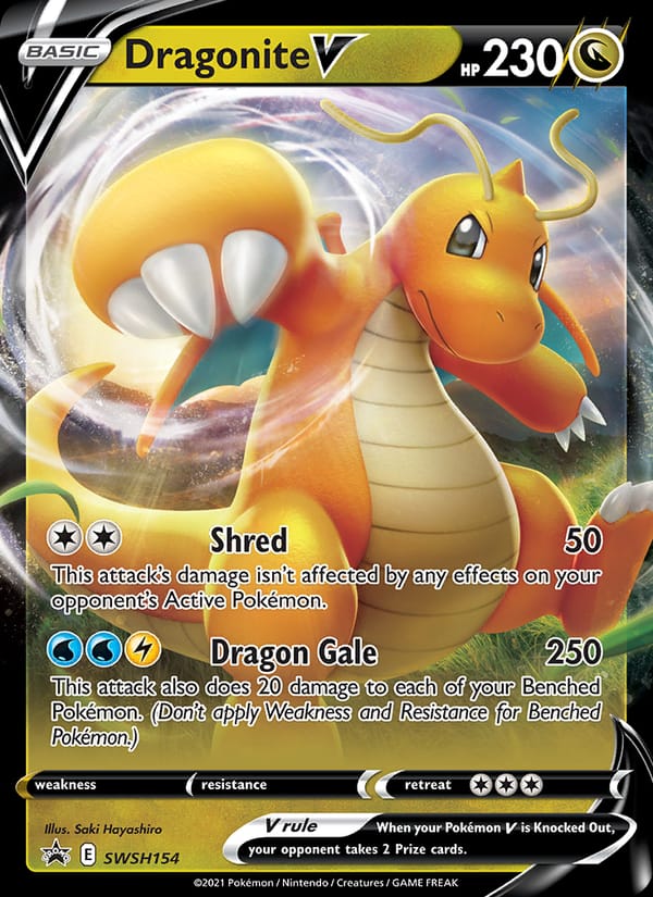 Dragonite V 154/107